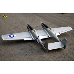 Samolot F82 Twin Mustang (klasa 46 EP-GP)(2,0m rozpiętości) ARF - VQ-Models